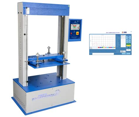 Box Compression Tester Brand manufacturer|TMi Box Compression Tester .